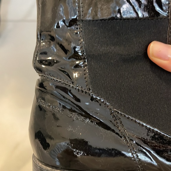 Black patent boots - Picture 6 of 6